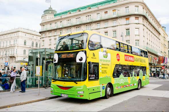 Bus touristique Vienna Sightseeing