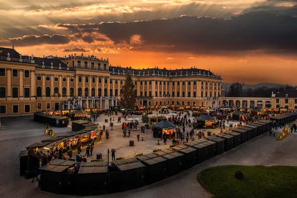 Concert de Noël au château de Schöenbrunn