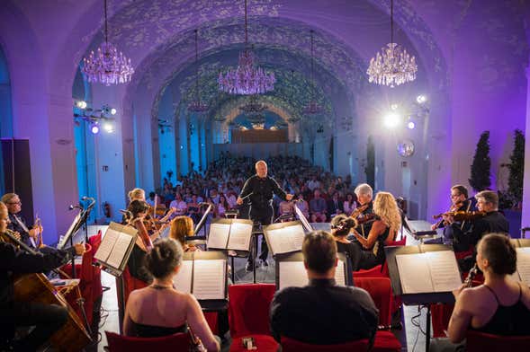Concert dans le château de Schönbrunn
