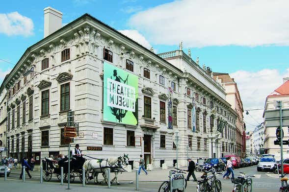 Billet pour le Musée autrichien du Théâtre