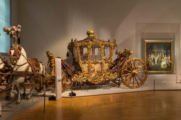 Billet pour le Musée des Carrosses Impériaux