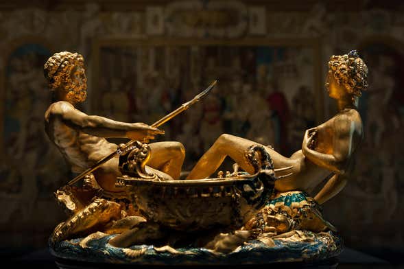 Billet pour le Kunsthistorisches Museum, le Musée d'Histoire de l'Art de Vienne