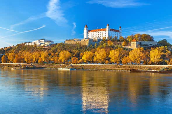 Excursion à Bratislava avec retour en bateau