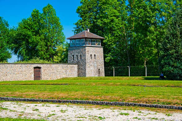Excursion au camp de concentration de Mauthausen