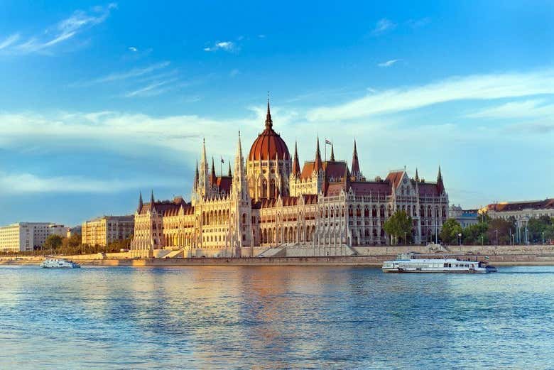 Le parlement de Budapest