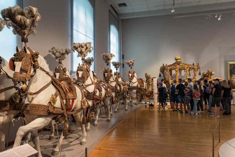 Les carrosses impériaux de Vienne