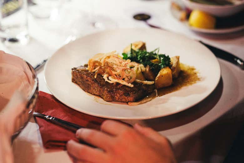 Un délicieux dîner vous sera servi