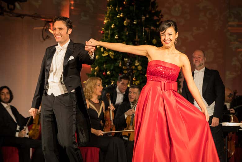 Concert de Noël au château de Schönbrunn