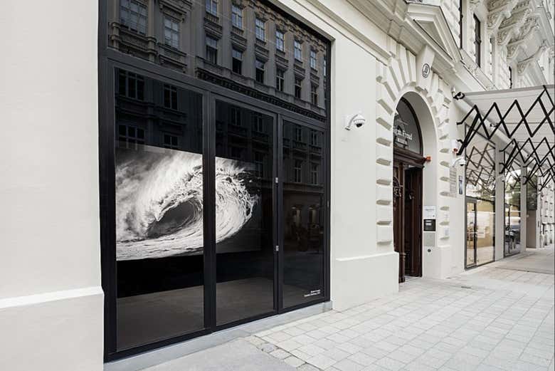 Entrée du musée Sigmund Freud de Vienne