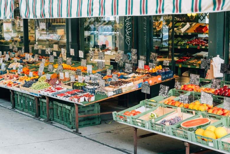 Parcourez le Naschmarkt 