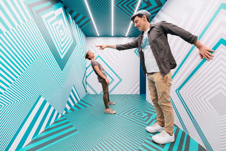Musée des illusions