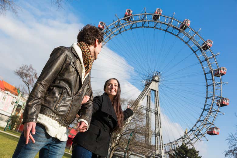 La grande roue du Prater
