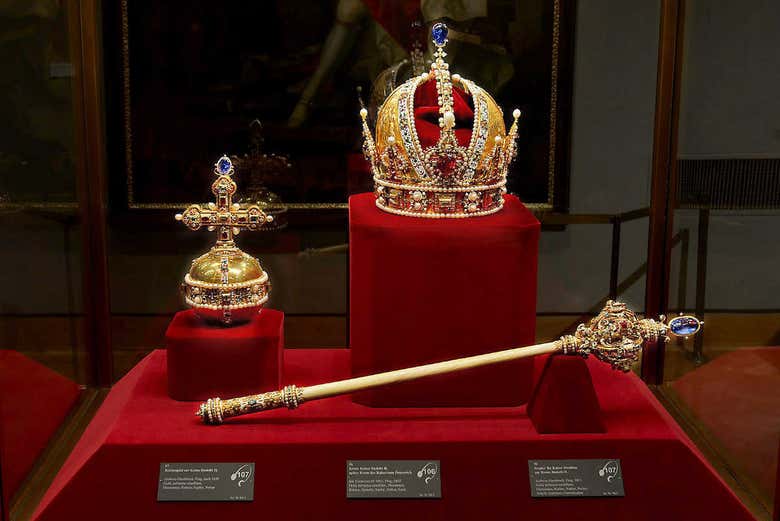 Joyaux royaux des Habsbourg