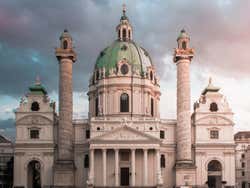 Façade de l'église