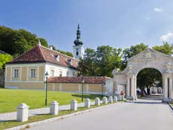 L'abbaye de Heiligenkreuz