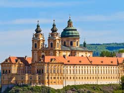 L'abbaye bénédictine de Melk