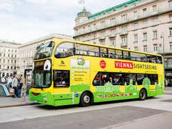 Bus touristique de Vienne