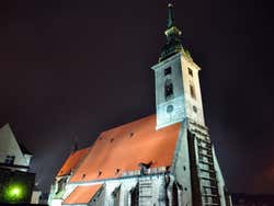 La cathédrale de Bratislava