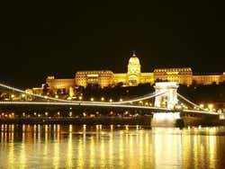 Budapest, le Pont des Chaînes