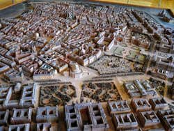 Wienmuseum, maquette de Vienne