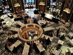 Le restaurant du Musée d'Histoire de l'art