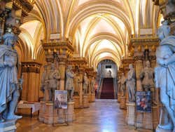 Entrée du Musée de l'histoire militaire
