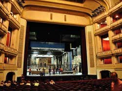 L'intérieur de l'Opéra de Vienne