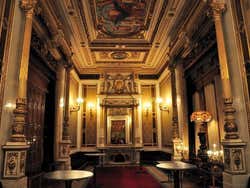 L'intérieur de l'Opéra de Vienne