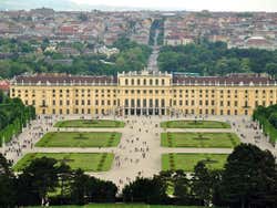 Château Schönbrunn depuis la Gloriette