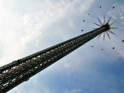Le parc d'attraction de Vienne