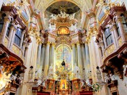 Intérieur de Peterskirche