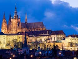 Le château de Prague