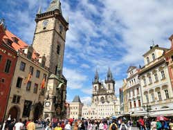 La place de la Vieille Ville de Prague