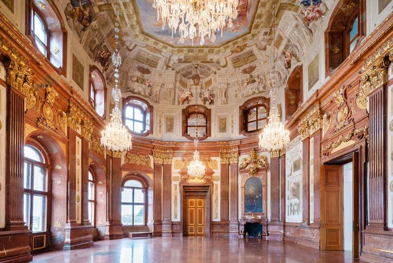 La salle de Marbre