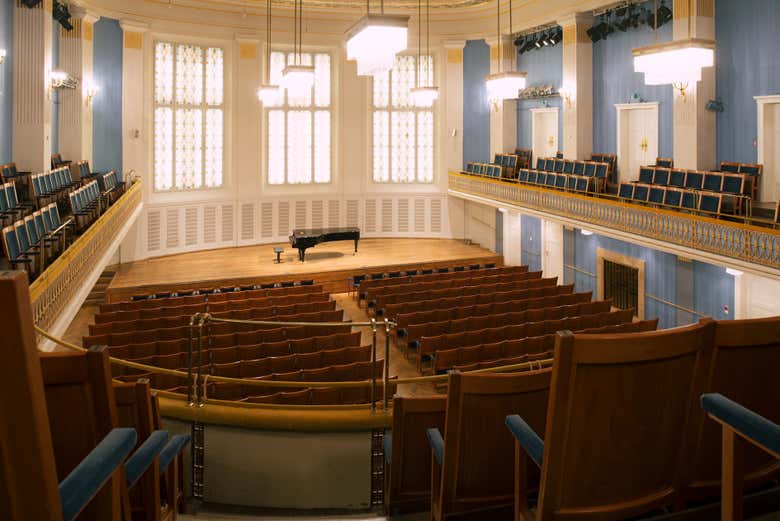 Salle Mozart