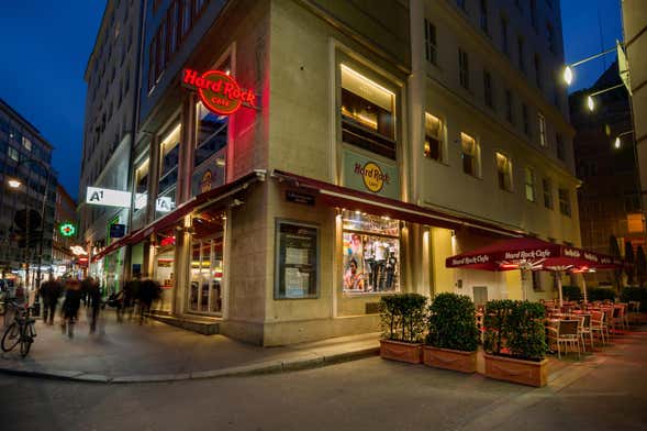 Hard Rock Cafe Vienna sans file d'attente