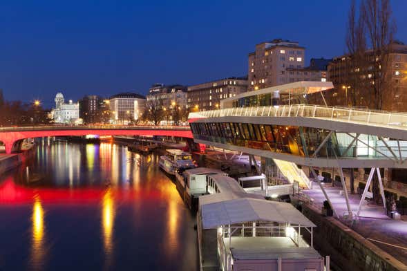 Dîner-croisière sur le Danube