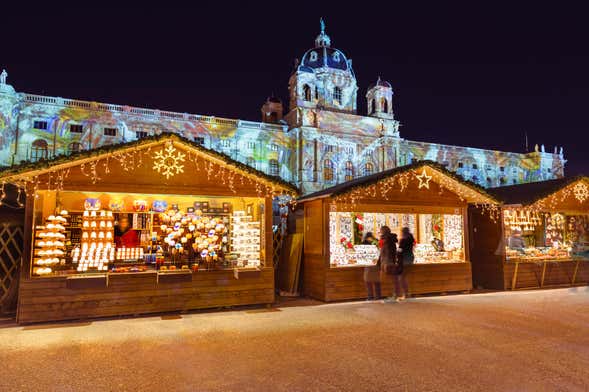 Visite des marchés de Noël